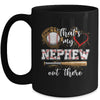 Thats My Nephew Out There Baseball Aunt Auntie Mothers Day Mug | teecentury