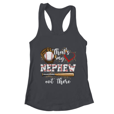 Thats My Nephew Out There Baseball Aunt Auntie Mothers Day Shirt & Tank Top | teecentury