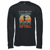 The Best Dads Have Daughters Who Play Softball Fathers Day T-Shirt & Hoodie | Teecentury.com