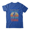 The Best Dads Have Daughters Who Play Tennis Fathers Day T-Shirt & Hoodie | Teecentury.com