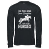 The Best Dads Have Daughters Who Ride Horses Fathers Day T-Shirt & Hoodie | Teecentury.com