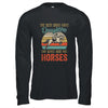 The Best Dads Have Daughters Who Ride Horses Fathers Day Vintage T-Shirt & Hoodie | Teecentury.com