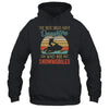 The Best Dads Have Daughters Who Ride Snowmobiles Fathers Day T-Shirt & Hoodie | Teecentury.com