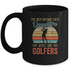 The Best Moms Have Daughters Who Are Golfers Mothers Day Mug Coffee Mug | Teecentury.com