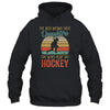 The Best Moms Have Daughters Who Play Hockey Mothers Day T-Shirt & Hoodie | Teecentury.com