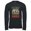 The Best Moms Have Daughters Who Ride Horses Mothers Day Vintage T-Shirt & Hoodie | Teecentury.com