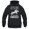 The Best Moms Have Daughters Who Ride Horses Mothers Day T-Shirt & Hoodie | Teecentury.com