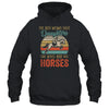 The Best Moms Have Daughters Who Ride Horses Mothers Day Vintage T-Shirt & Hoodie | Teecentury.com