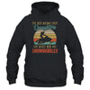 The Best Moms Have Daughters Who Ride Snowmobiles Mothers Day T-Shirt & Hoodie | Teecentury.com