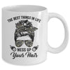 The Best Things In Life Mess Up Your Hair Motorcycle Mug | teecentury