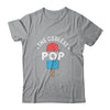 The Coolest Pop Funny Dad Popsicle Fathers Day T-Shirt & Hoodie | Teecentury.com