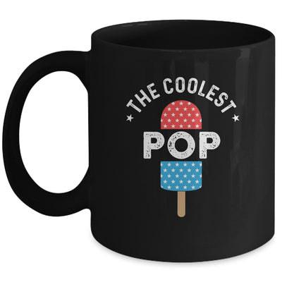 The Coolest Pop Funny Dad Popsicle Fathers Day Mug Coffee Mug | Teecentury.com