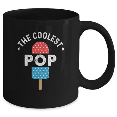 The Coolest Pop Funny Dad Popsicle Fathers Day Mug Coffee Mug | Teecentury.com