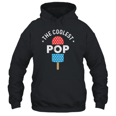 The Coolest Pop Funny Dad Popsicle Fathers Day T-Shirt & Hoodie | Teecentury.com