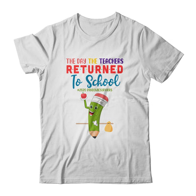 The Day The Teachers Returned To School Funny Back To School T-Shirt & Hoodie | Teecentury.com