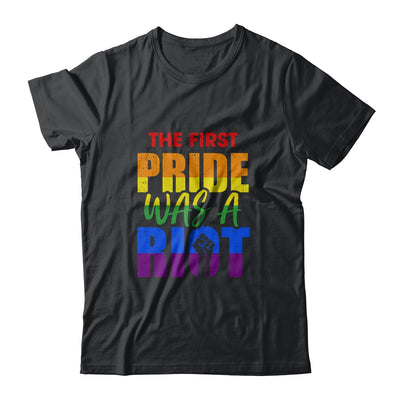 The First Pride Was A Riot 1969 LGBTQ T-Shirt & Tank Top | Teecentury.com