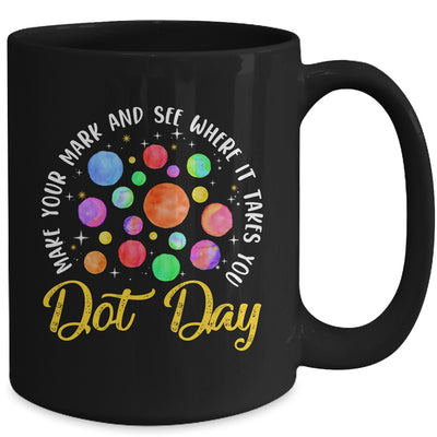 The International Dot Day 2022 Plante Tee Make Your Mark Mug Coffee Mug | Teecentury.com