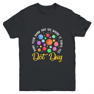 The International Dot Day 2022 Plante Tee Make Your Mark Youth Youth Shirt | Teecentury.com