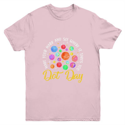 The International Dot Day 2022 Plante Tee Make Your Mark Youth Youth Shirt | Teecentury.com