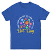 The International Dot Day 2022 Plante Tee Make Your Mark Youth Youth Shirt | Teecentury.com