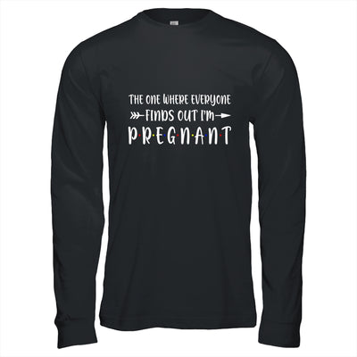 The One Where Everyone Finds Out I'm Pregnant Gift T-Shirt & Hoodie | Teecentury.com