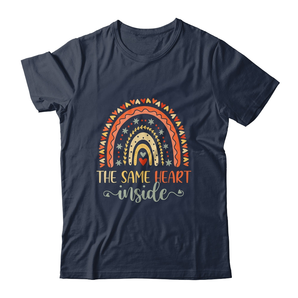 The Same Heart Inside Black History Month Juneteenth T-Shirt & Hoodie | Teecentury.com