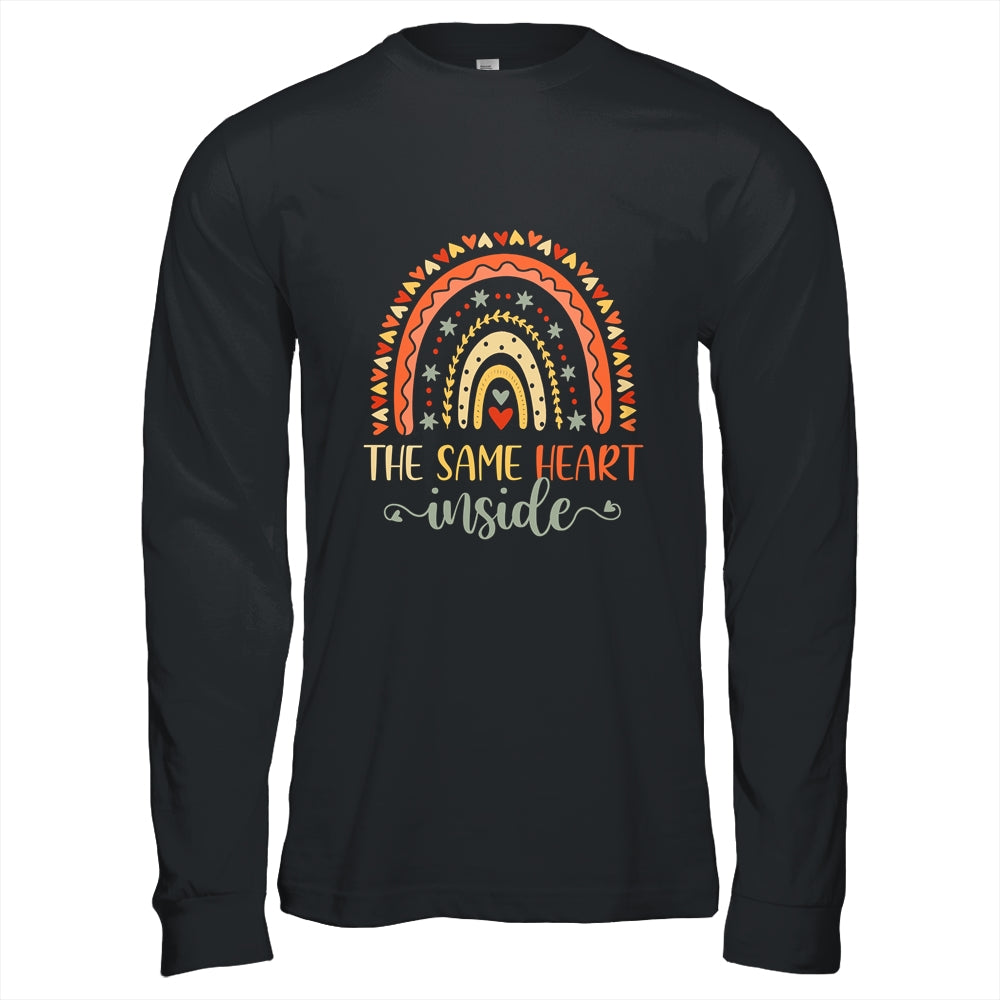 The Same Heart Inside Black History Month Juneteenth T-Shirt & Hoodie | Teecentury.com