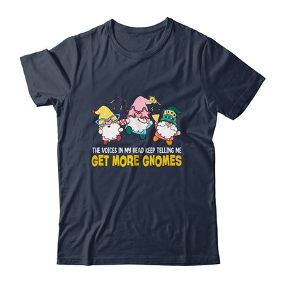 The Voices In My Head Keep Telling Me Get More Gnomes funny Shirt & Tank Top | teecentury