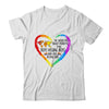 The World Has Bigger Problems Gay Lesbian Pride Rainbow T-Shirt & Tank Top | Teecentury.com