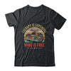 Therapy Is Expensive Wind Is Free Motorcycle Rider Men Women Shirt & Hoodie | teecentury