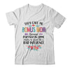 They Call Me Bonus Mom Because Partner In Crime Mothers Day T-Shirt & Tank Top | Teecentury.com