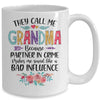 They Call Me Grandma Because Partner In Crime Mothers Day Mug Coffee Mug | Teecentury.com