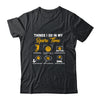 Things I Do In My Spare Time Basketball Ice Basketball Player T-Shirt & Hoodie | Teecentury.com