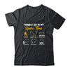 Things I Do In My Spare Time Hockey Ice Hockey Player T-Shirt & Hoodie | Teecentury.com