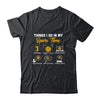 Things I Do In My Spare Time Volleyball Ice Volleyball Player T-Shirt & Hoodie | Teecentury.com