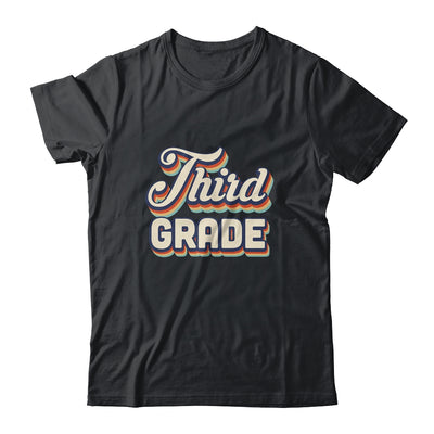 Third Grade Teacher Retro Vintage 3rd Grade Teacher Team T-Shirt & Hoodie | Teecentury.com