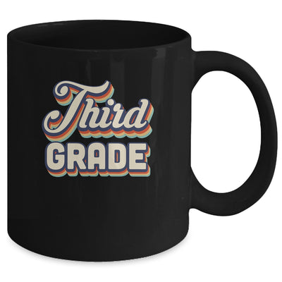 Third Grade Teacher Retro Vintage 3rd Grade Teacher Team Mug Coffee Mug | Teecentury.com