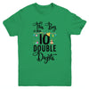 This Boy Is Now 10 Double Digits 10Th Birthday Girl Youth Youth Shirt | Teecentury.com