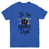 This Boy Is Now 10 Double Digits 10Th Birthday Girl Youth Youth Shirt | Teecentury.com