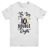 This Boy Is Now 10 Double Digits 10Th Birthday Girl Youth Youth Shirt | Teecentury.com