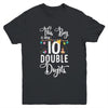 This Boy Is Now Double Digits 10Th Birthday Boy 10 Years Old Youth Youth Shirt | Teecentury.com