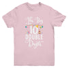 This Boy Is Now Double Digits 10Th Birthday Boy 10 Years Old Youth Youth Shirt | Teecentury.com