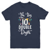 This Boy Is Now Double Digits 10Th Birthday Boy 10 Years Old Youth Youth Shirt | Teecentury.com