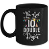 This Girl Is Now 10 Double Digits 10Th Birthday Girl Youth Mug Coffee Mug | Teecentury.com