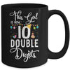This Girl Is Now 10 Double Digits 10Th Birthday Girl Youth Mug Coffee Mug | Teecentury.com