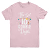 This Girl Is Now 10 Double Digits 10Th Birthday Girl Youth Youth Shirt | Teecentury.com