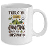 This Girl Loves Camping With Her Husband Funny Camping Mug Coffee Mug | Teecentury.com