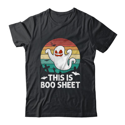 This Is Boo Sheet Ghost Halloween Costume Men Women Retro Shirt & Hoodie | teecentury