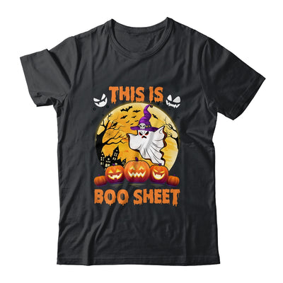This Is Boo Sheet Ghost Retro Halloween Costume Men Women Shirt & Hoodie | teecentury