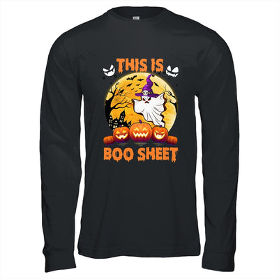 This Is Boo Sheet Ghost Retro Halloween Costume Men Women Shirt & Hoodie | teecentury